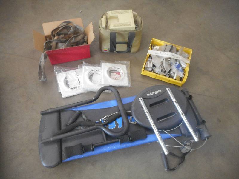 Pallet Lot Total Gym Exercise Unit...