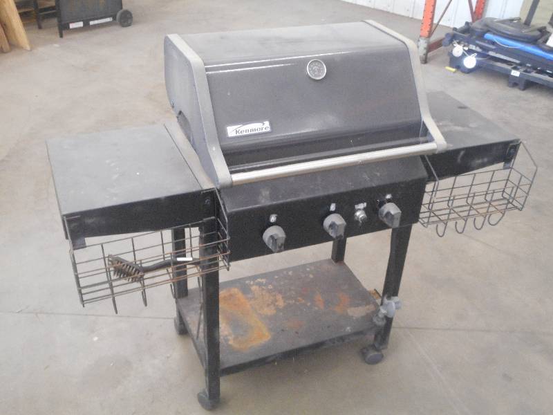 Kenmore 3-Burner LP-Gas Grill ...