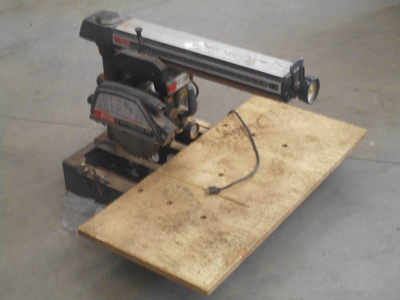 Craftsman 10 Radial Arm Saw, No St...