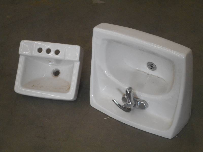 (1) Bathroom Sink & (1) Handwashing...