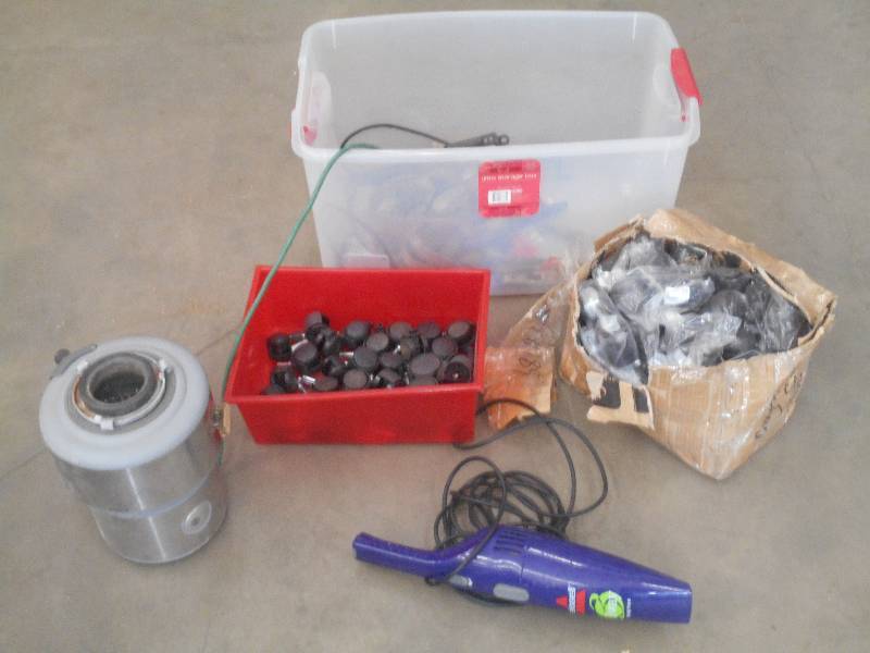 Box Of Assorted Caster Wheels, Hand...