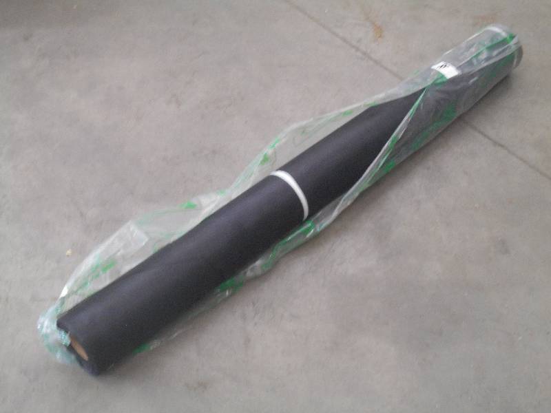 48x100ft Roll Of Charcoal Fiber Me...