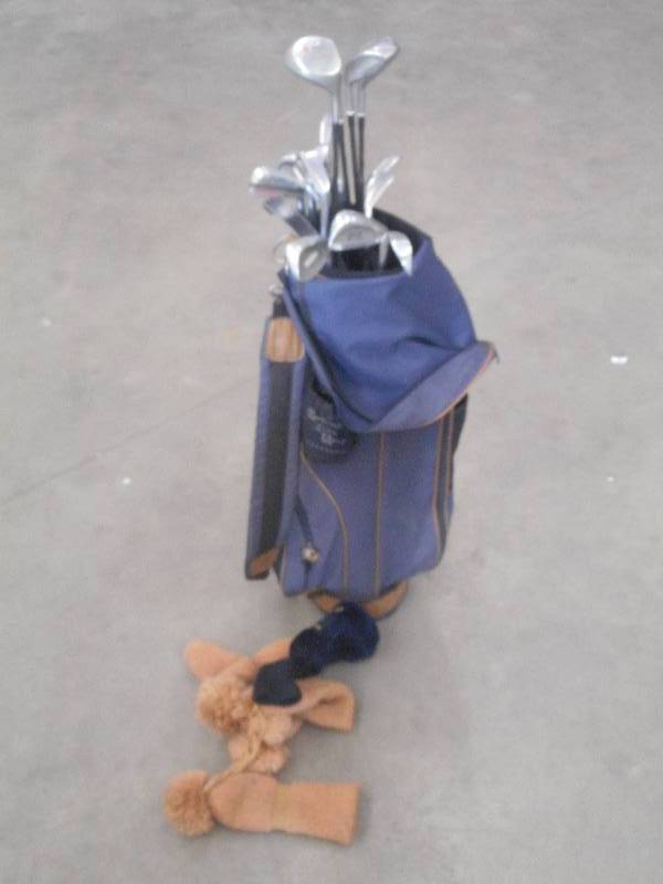 Golf Club Set With Bag, Complete ...