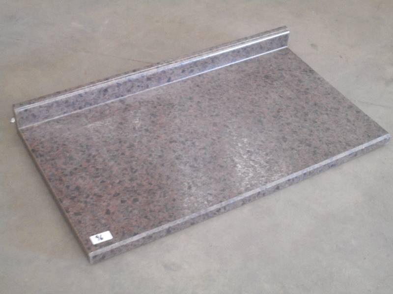 2x4 Wooden Countertop With Backsp...