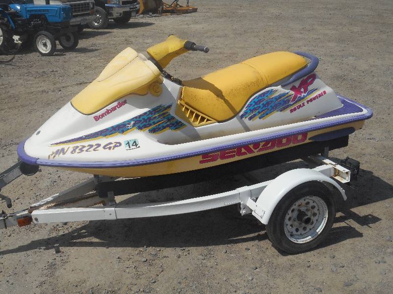 1995 Sea-Doo Bombardier XP Wave Runner