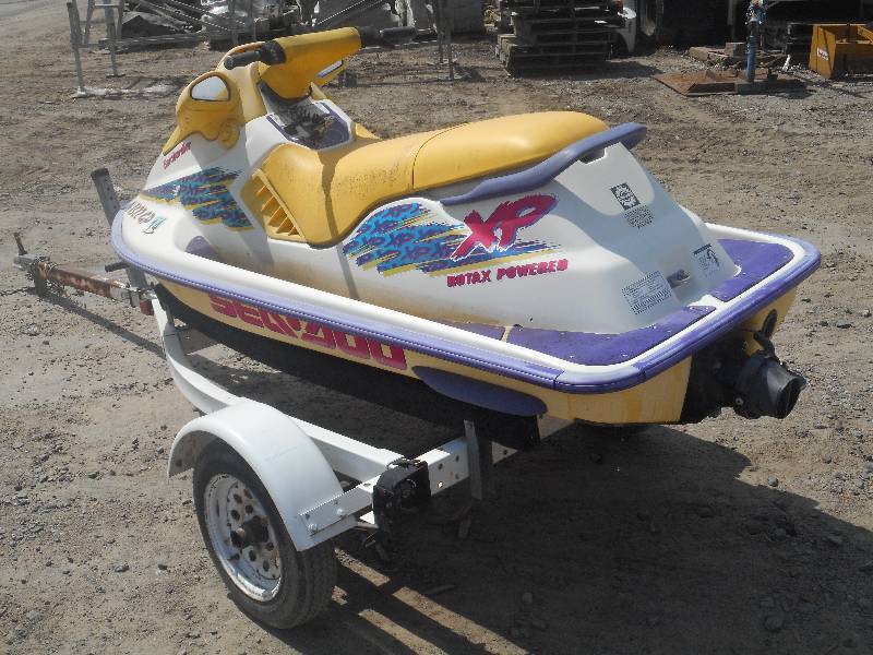 1995 SeaDoo Bombardier XP Wave Runner Loretto Equipment 295 KBID