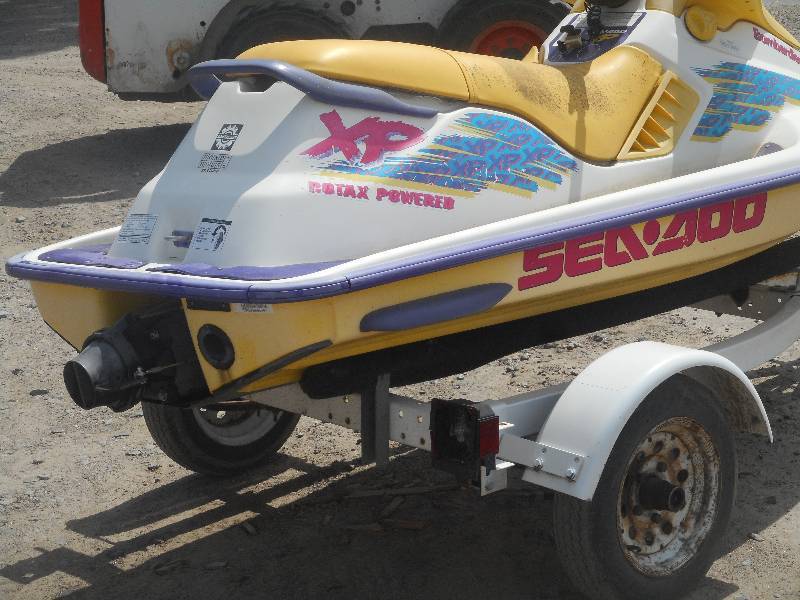 1995 SeaDoo Bombardier XP Wave Runner Loretto Equipment 295 KBID