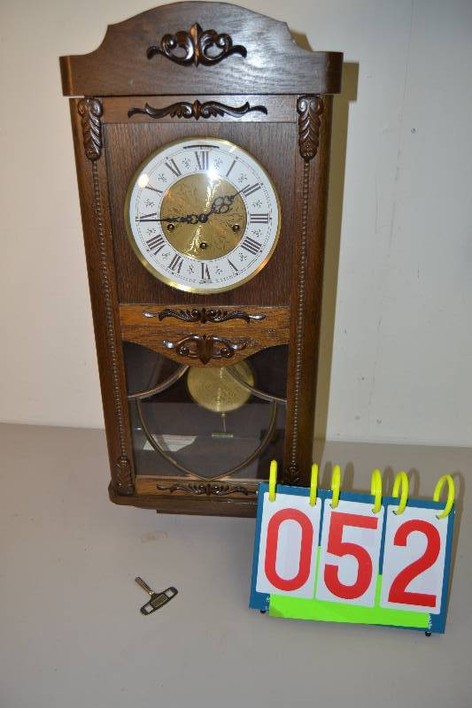 lot 52 image: Wall Clock