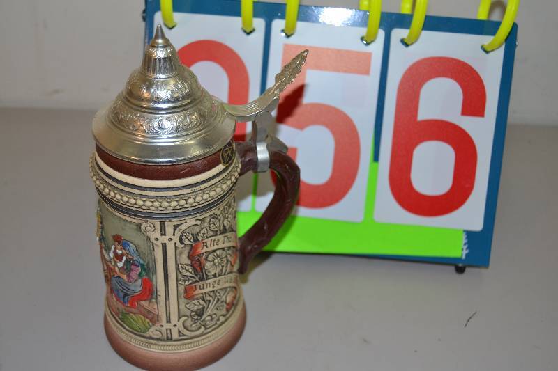 lot 56 image: German Beer Stein