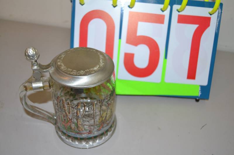 lot 57 image: German Beer Stein