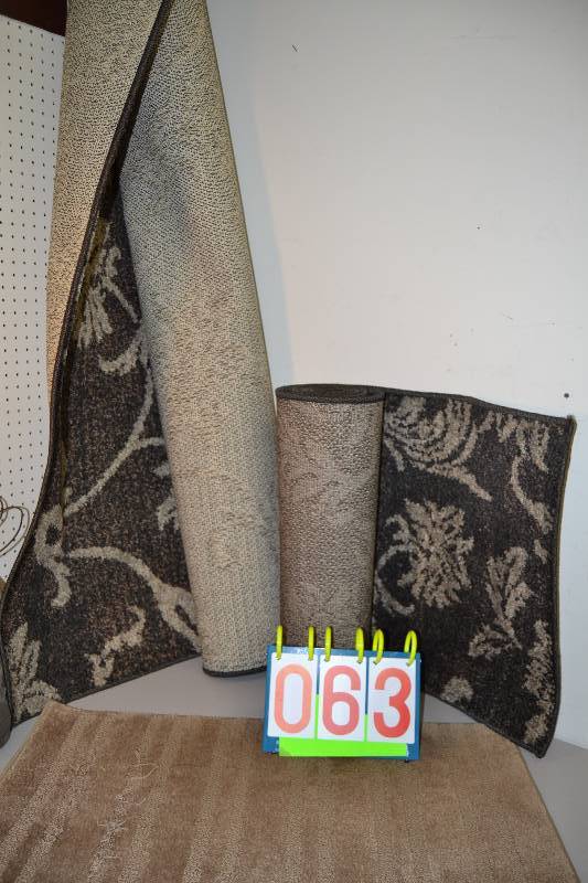 lot 63 image: Rugs