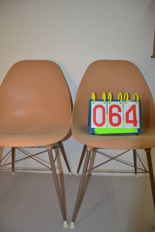 lot 64 image: Chairs