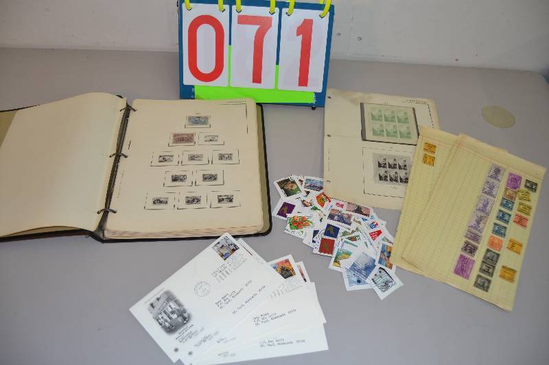 lot 71 image: Stamp Collection