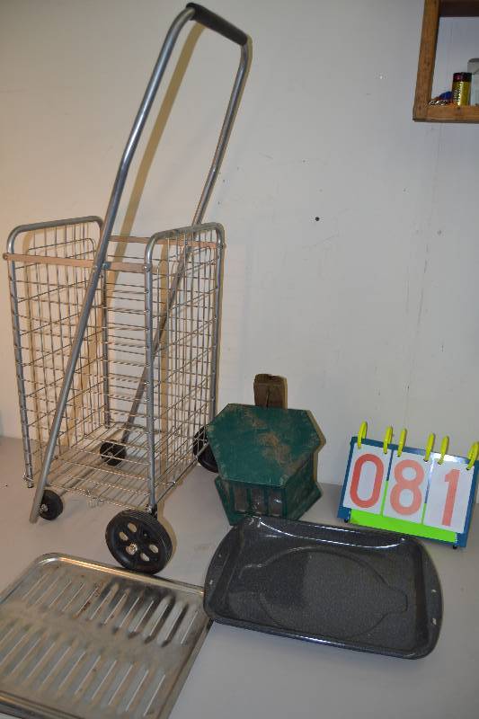 lot 81 image: Cart
