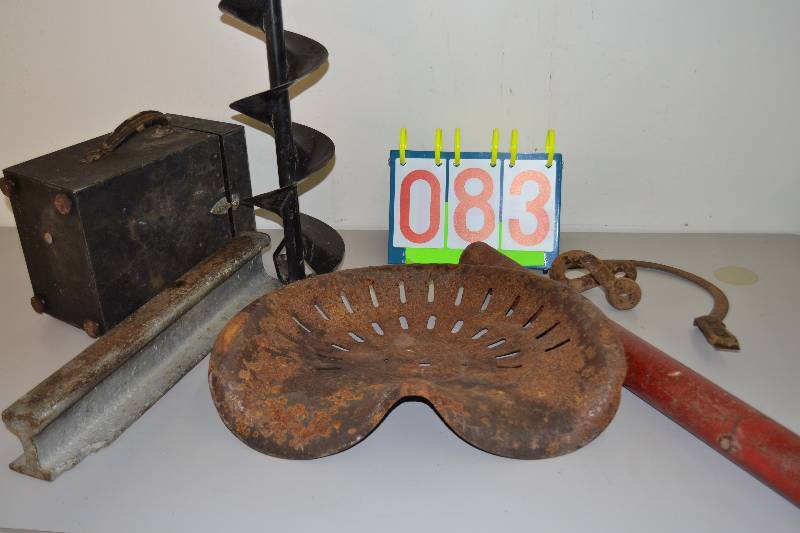 lot 83 image: Ice Auger plus
