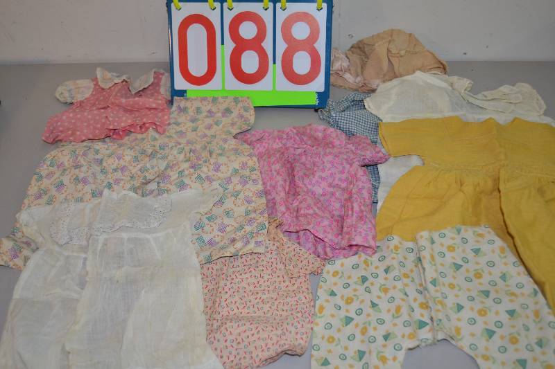 lot 88 image: Vintage baby clothes