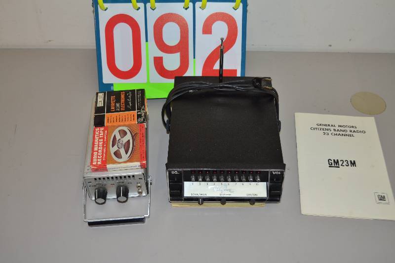 lot 92 image: Electronics