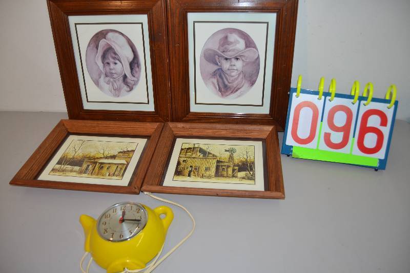 lot 96 image: Home decor