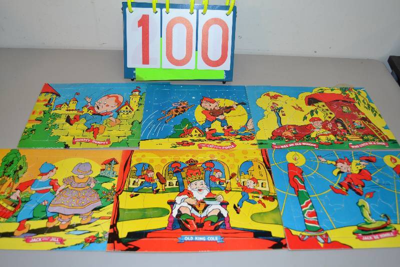 lot 100 image: vintage childrens