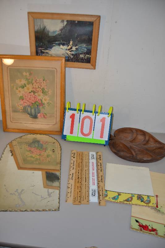 lot 101 image: Home decor