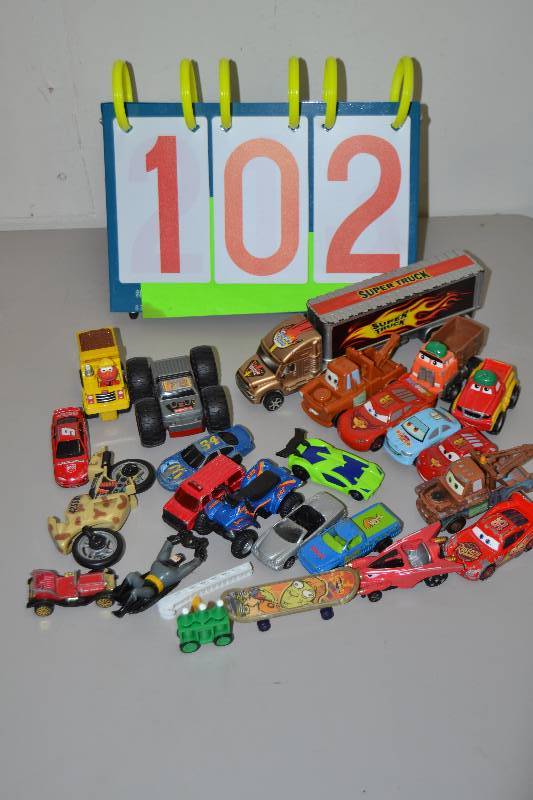 lot 102 image: Toys