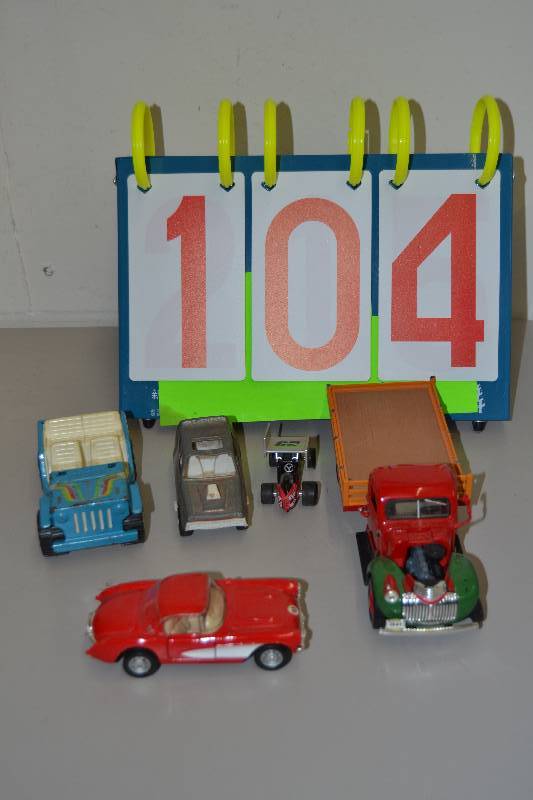 lot 104 image: Toys