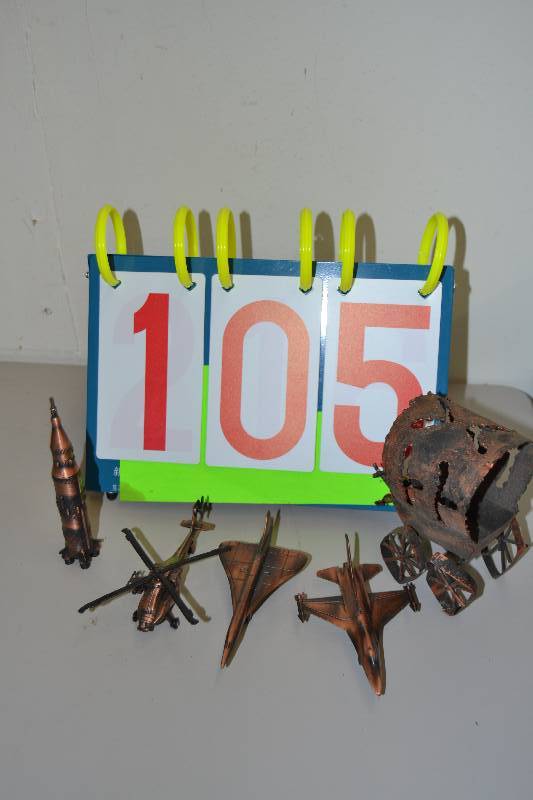 lot 105 image: Pencil Sharpeners