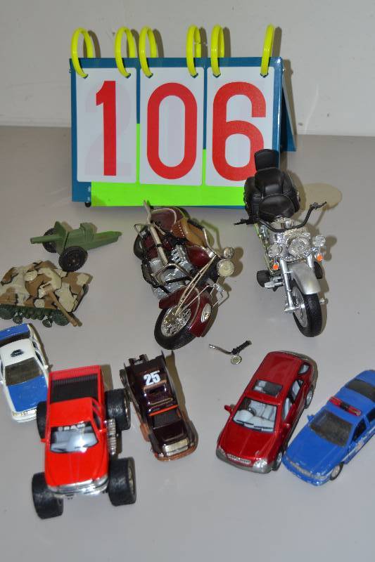 lot 106 image: Toys