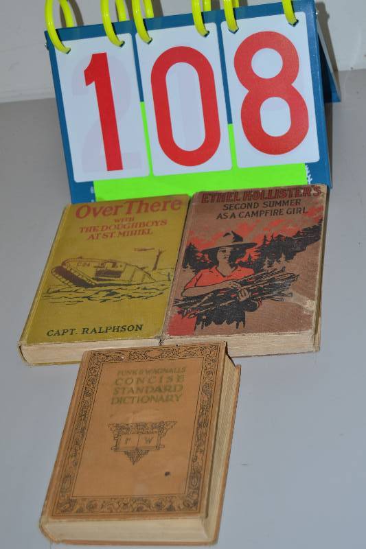 lot 108 image: Books