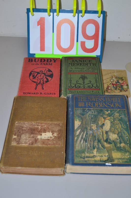 lot 109 image: Books