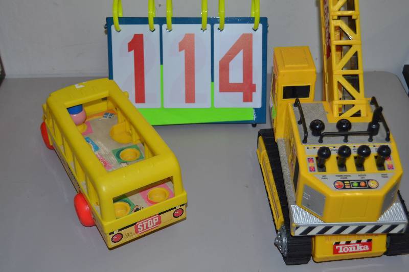 lot 114 image: Toys
