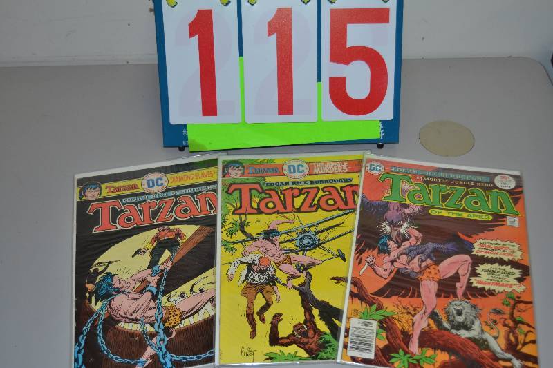 lot 115 image: comic books
