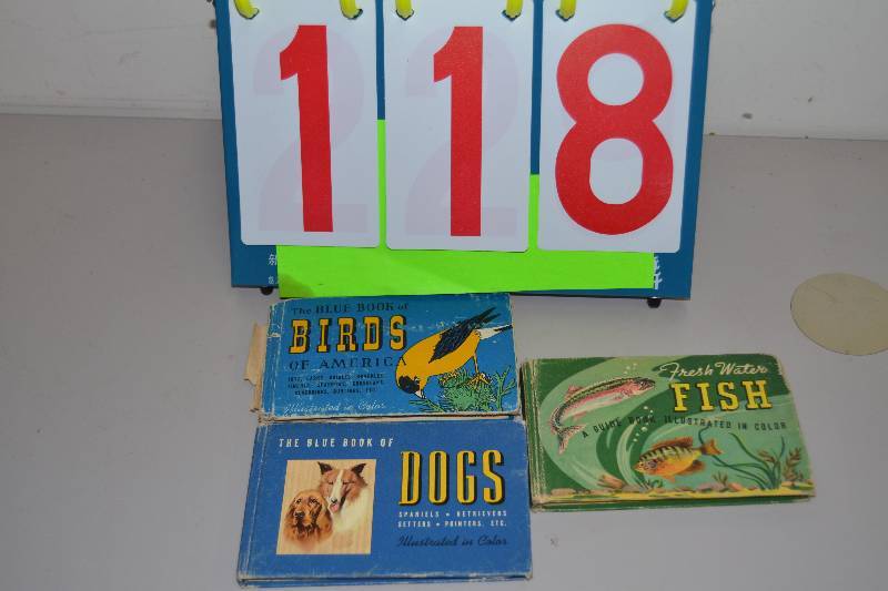 lot 118 image: Books