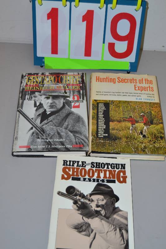 lot 119 image: Books