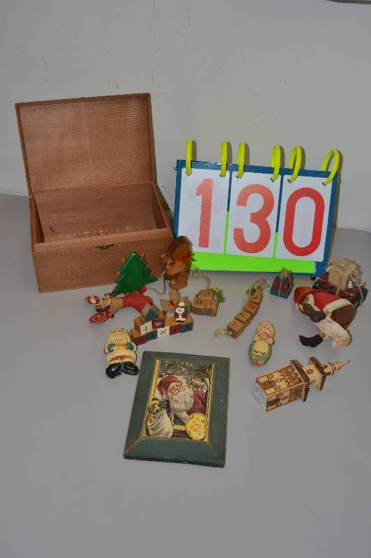 lot 130 image: Christmas