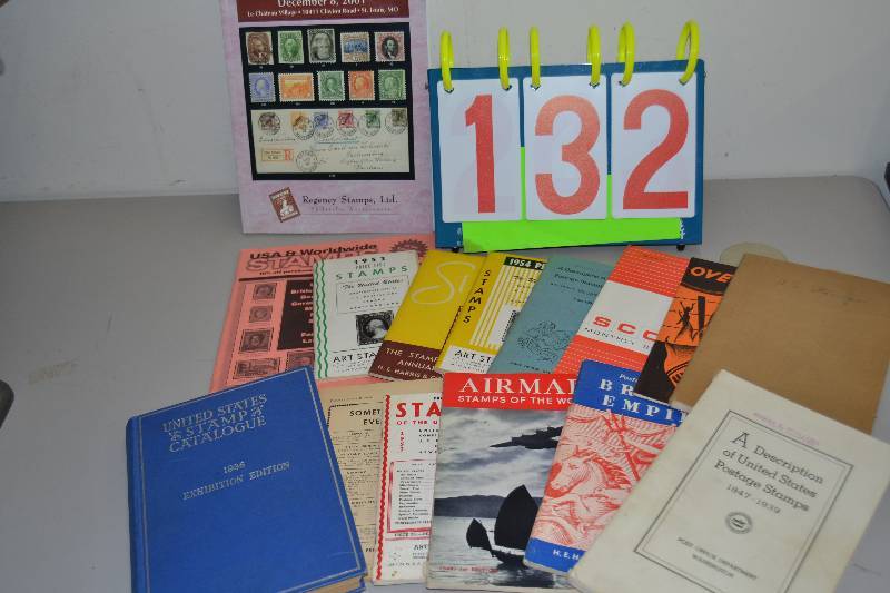 lot 132 image: Stamp books