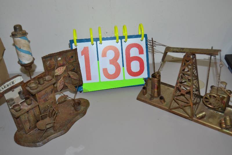 lot 136 image: Copper music box
