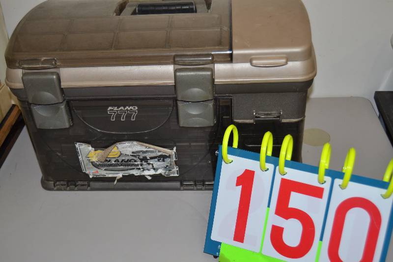 lot 150 image: tackle box