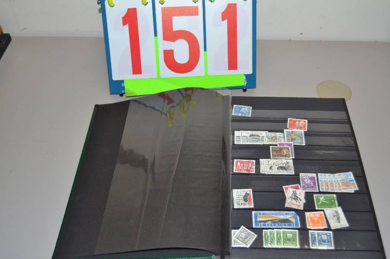 lot 151 image: Stamps