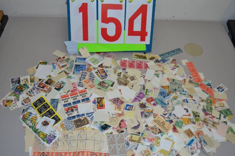 lot 154 image: Stamps