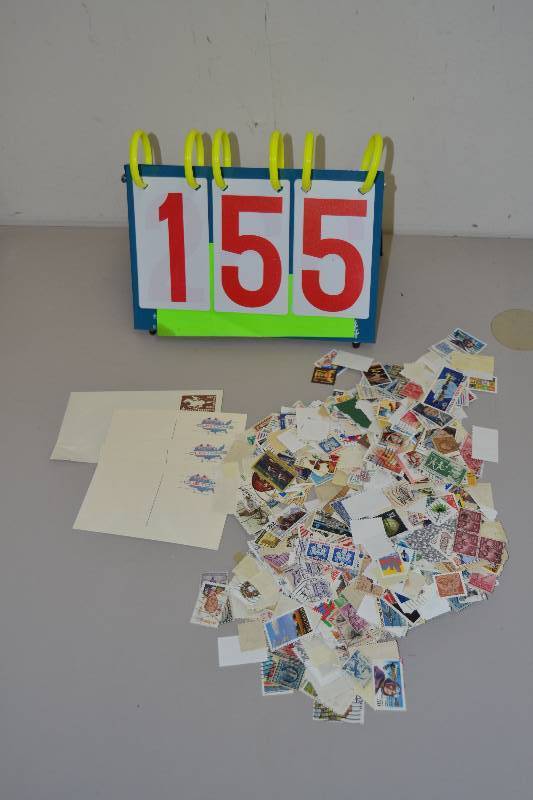 lot 155 image: Stamps