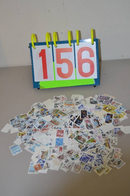 lot 156 image: Swedish Stamps