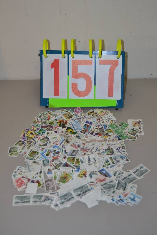 lot 157 image: Swedish Stamps
