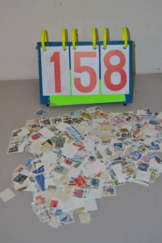 lot 158 image: Foreign Stamps