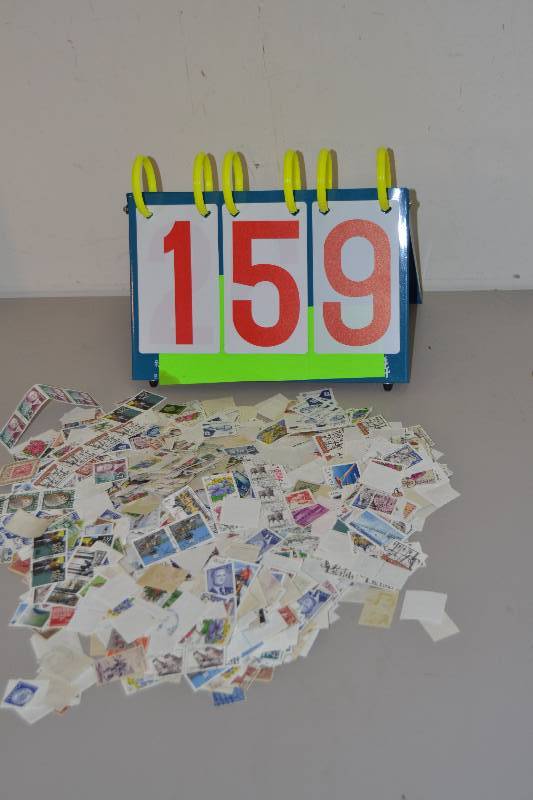 lot 159 image: Foreign Stamps