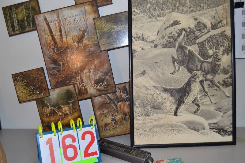 lot 162 image: Hunting