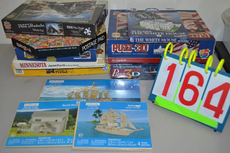 lot 164 image: Puzzles