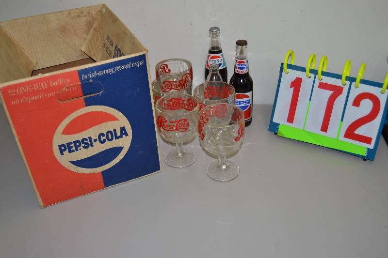 lot 172 image: Pepsi