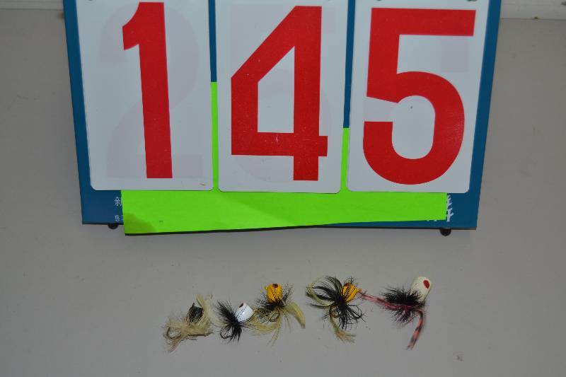 lot 145 image: Fishing lures