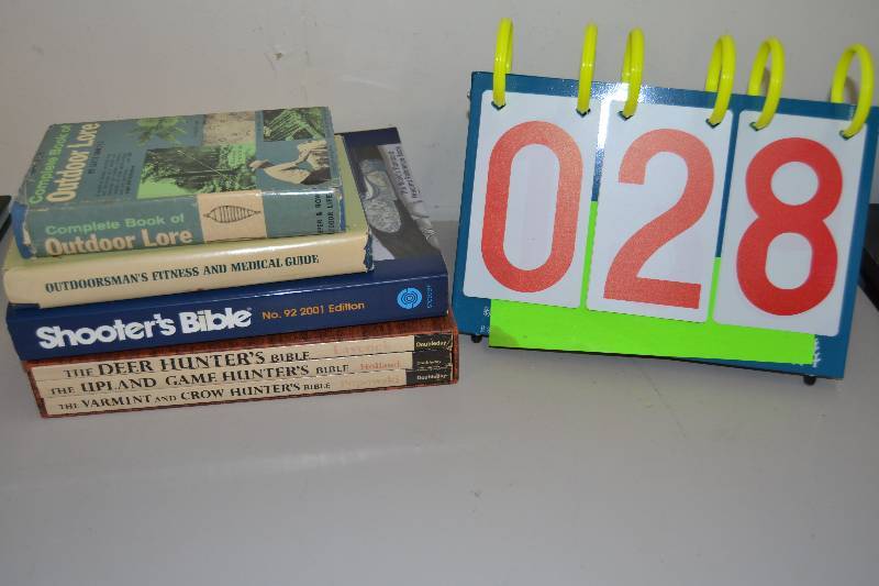 lot 28 image: Outdoor Books